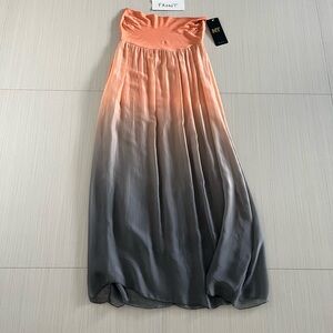 Ombre Midi skirt